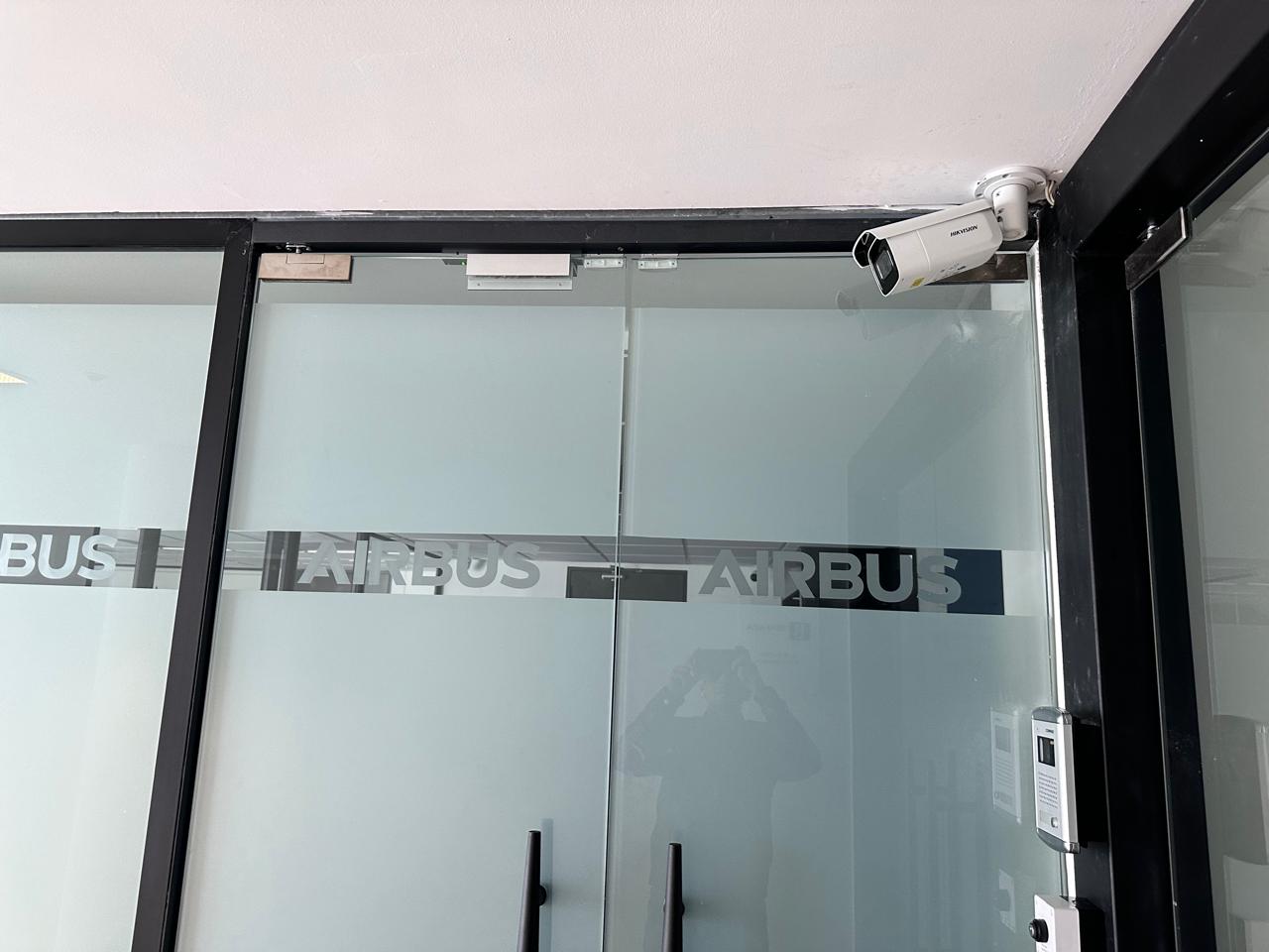 Installation des caméras 